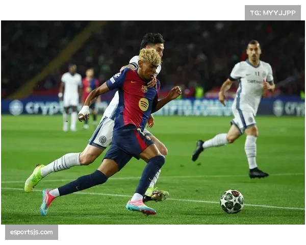 亚马尔以五十八次成功过人力压群雄，当选欧冠阶段性过人王